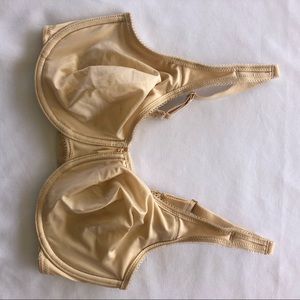 Wacoal 855192 34DD beige bra mastectomy pocket A10
